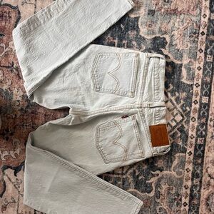 Levi's Light Blue Wedgie Straight Jeans